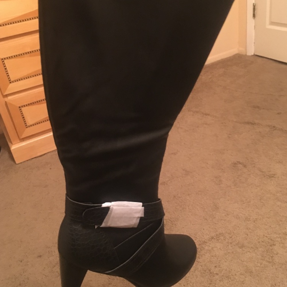 Lane Bryant knee high boots